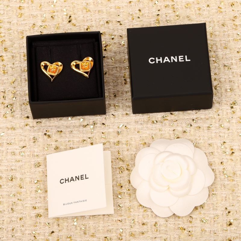 Ch**el earrings